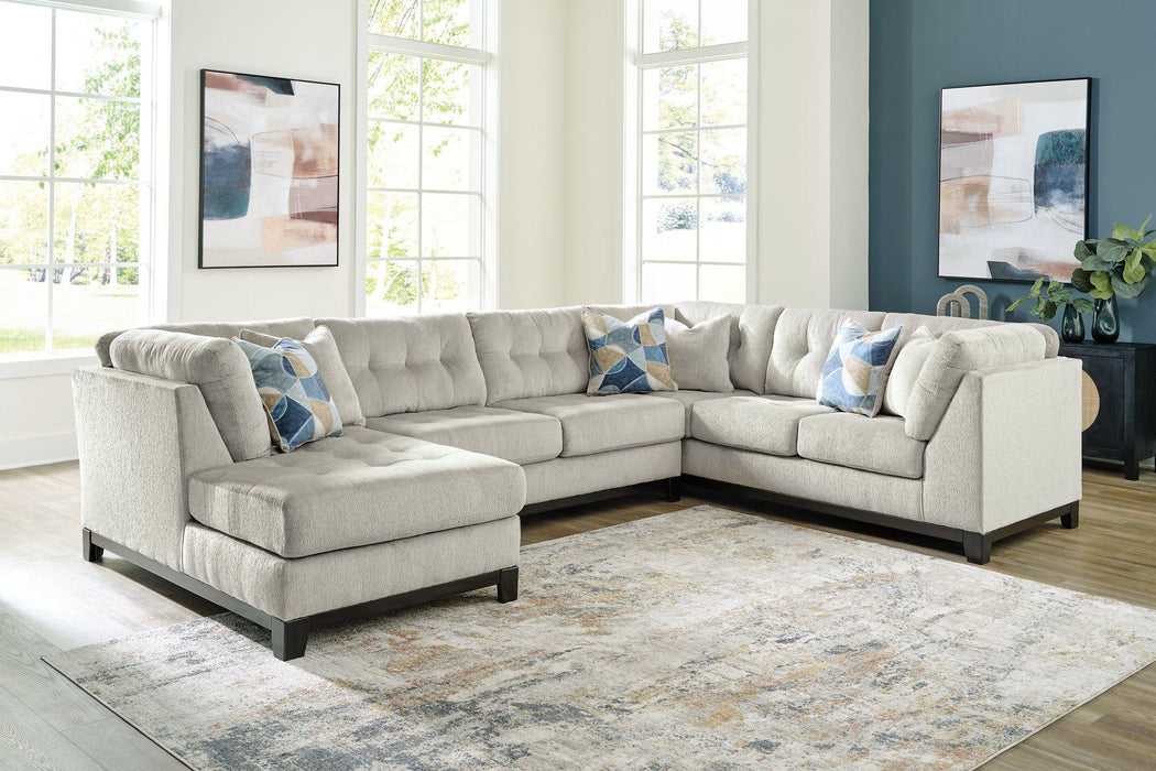Maxon Place Sectional with Chaise - Pierce Furniture Gallery