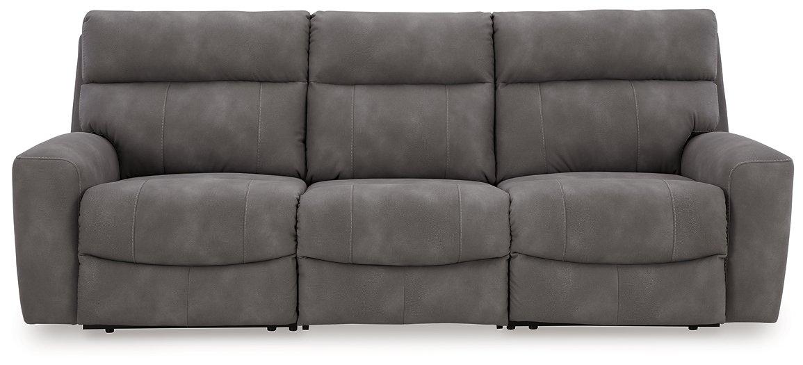 Next-Gen DuraPella Power Reclining Sectional Sofa - Pierce Furniture Gallery