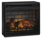 Entertainment Accessories Electric Infrared Fireplace Insert - Pierce Furniture Gallery