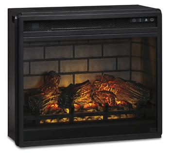 Entertainment Accessories Electric Infrared Fireplace Insert - Pierce Furniture Gallery