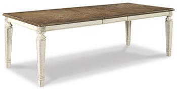 Realyn Dining Extension Table