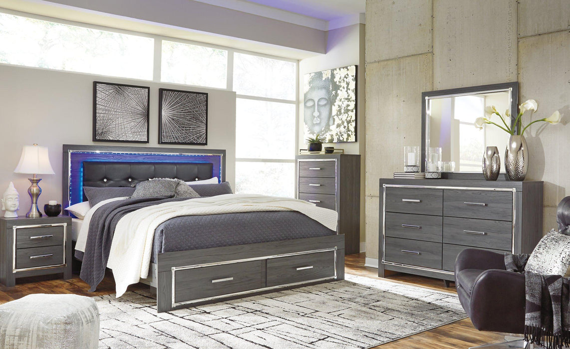 Lodanna Bedroom Set - Pierce Furniture Gallery