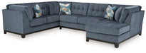 Maxon Place Sectional with Chaise - Pierce Furniture Gallery