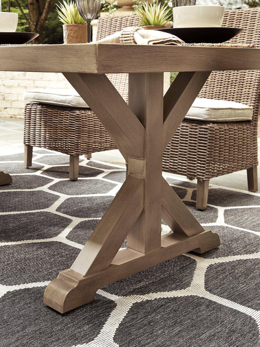 Beachcroft Outdoor Dining Table - Pierce Furniture Gallery