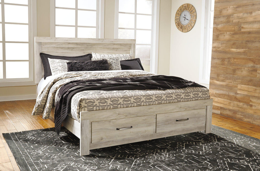 Bellaby Bed with 2 Storage Drawers - Pierce Furniture Gallery