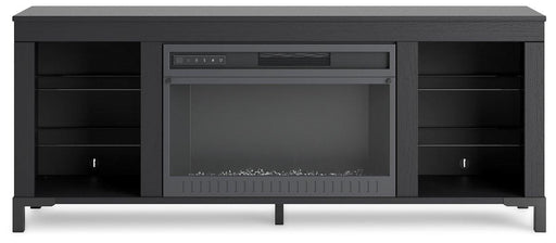Cayberry 60" TV Stand with Electric Fireplace - Pierce Furniture Gallery