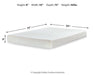 Socalle Bed and Mattress Set - Pierce Furniture Gallery