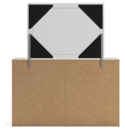 Cayboni Dresser and Mirror - Pierce Furniture Gallery