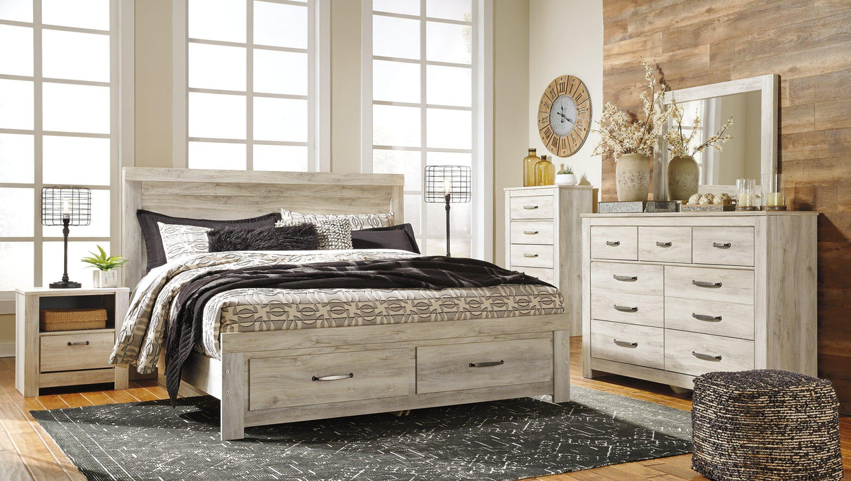 Bellaby Bed with 2 Storage Drawers - Pierce Furniture Gallery