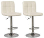 Bellatier Adjustable Height Bar Stool - Pierce Furniture Gallery