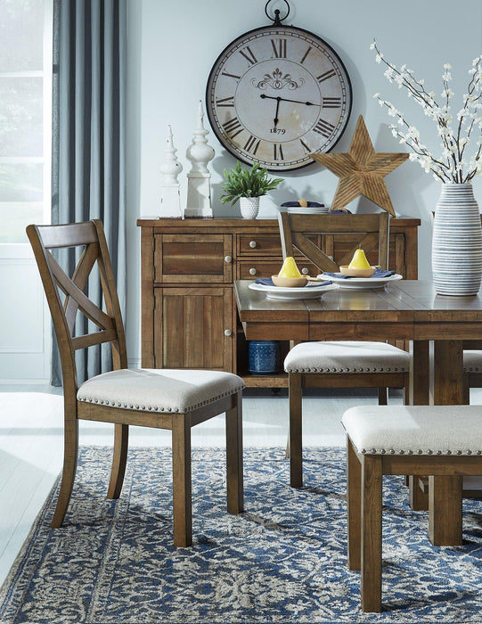 Moriville Dining Room Set - Pierce Furniture Gallery