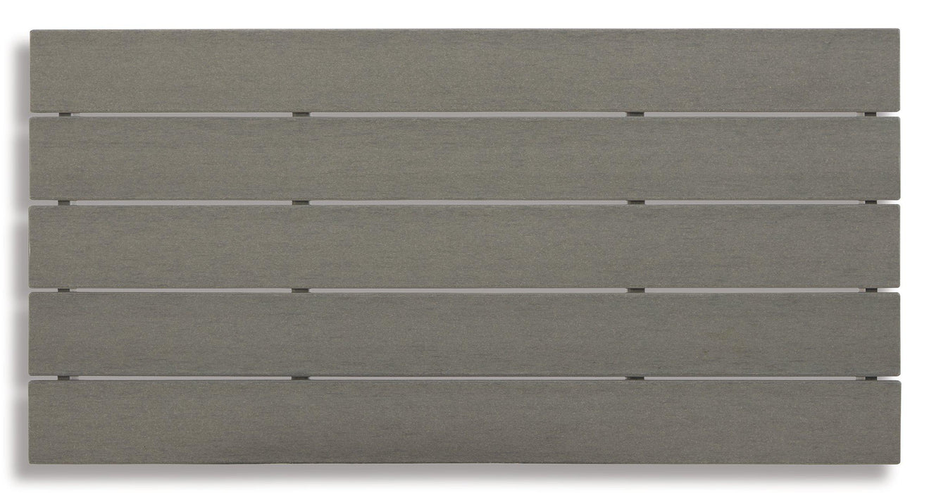 Visola Outdoor Sofa and Loveseat Set - Pierce Furniture Gallery