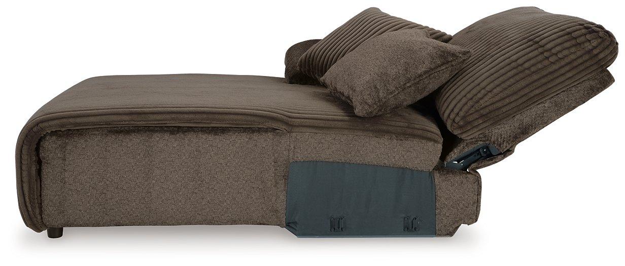 Top Tier Reclining Sectional with Chaise - Pierce Furniture Gallery