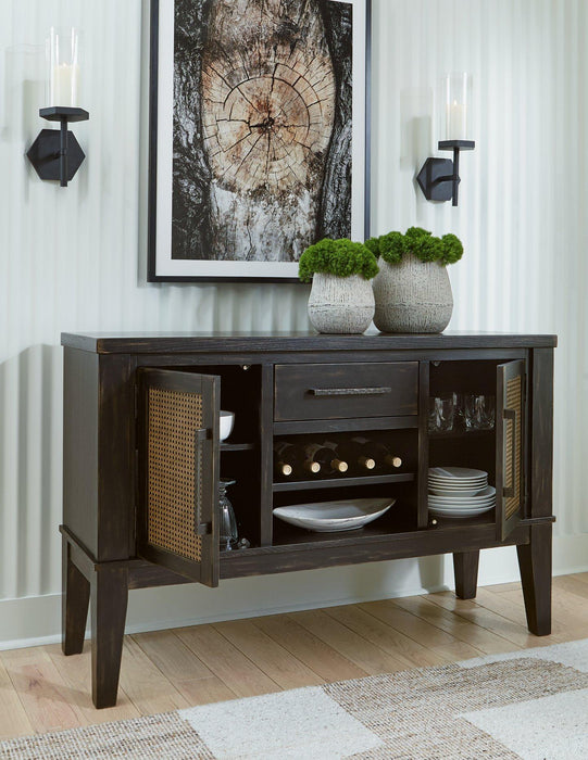Galliden Dining Server - Pierce Furniture Gallery