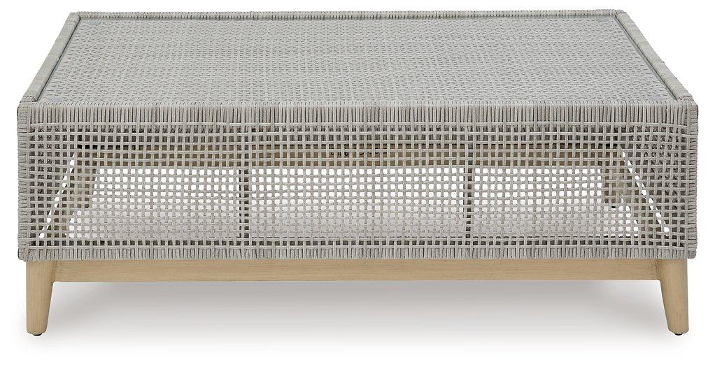 Seton Creek Outdoor Seating Set - Pierce Furniture Gallery