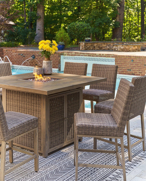 Walton Bridge Outdoor Dining Set - Pierce Furniture Gallery