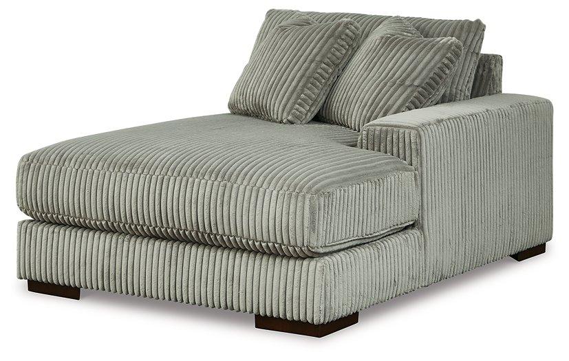 Lindyn Sectional with Double Chaise - Pierce Furniture Gallery