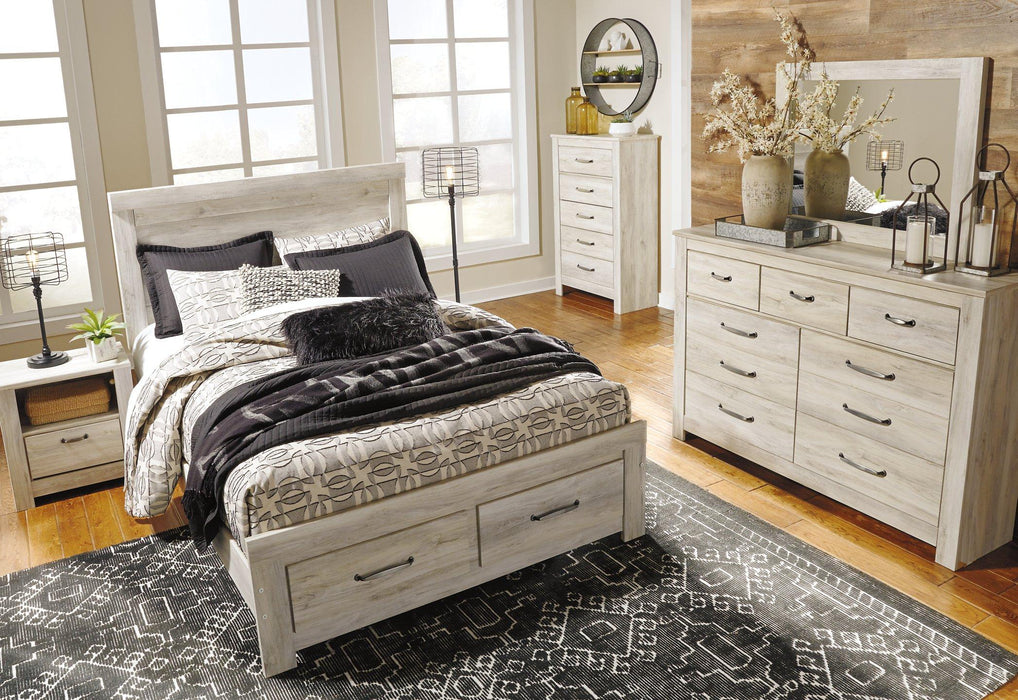Bellaby Bed with 2 Storage Drawers - Pierce Furniture Gallery