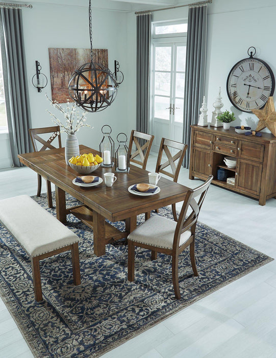Moriville Dining Room Set - Pierce Furniture Gallery