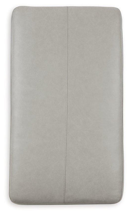 Amiata Oversized Accent Ottoman - Pierce Furniture Gallery