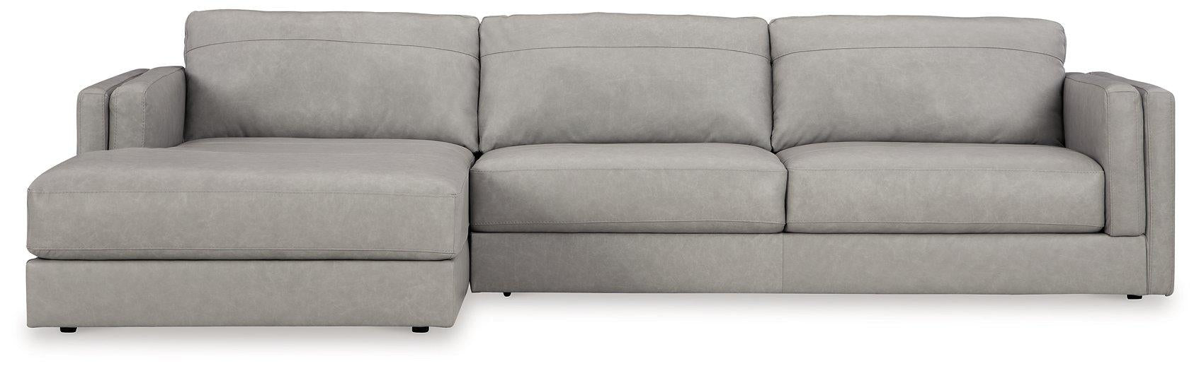 Amiata Sectional with Chaise - Pierce Furniture Gallery