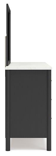 Cadmori Dresser and Mirror - Pierce Furniture Gallery