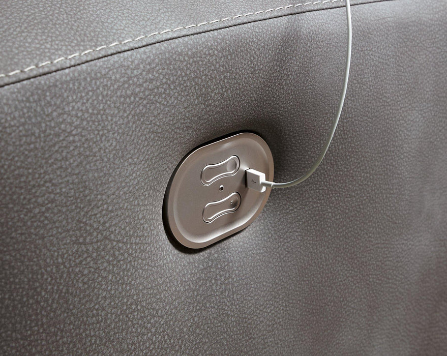 Next-Gen DuraPella Power Reclining Sectional Sofa - Pierce Furniture Gallery