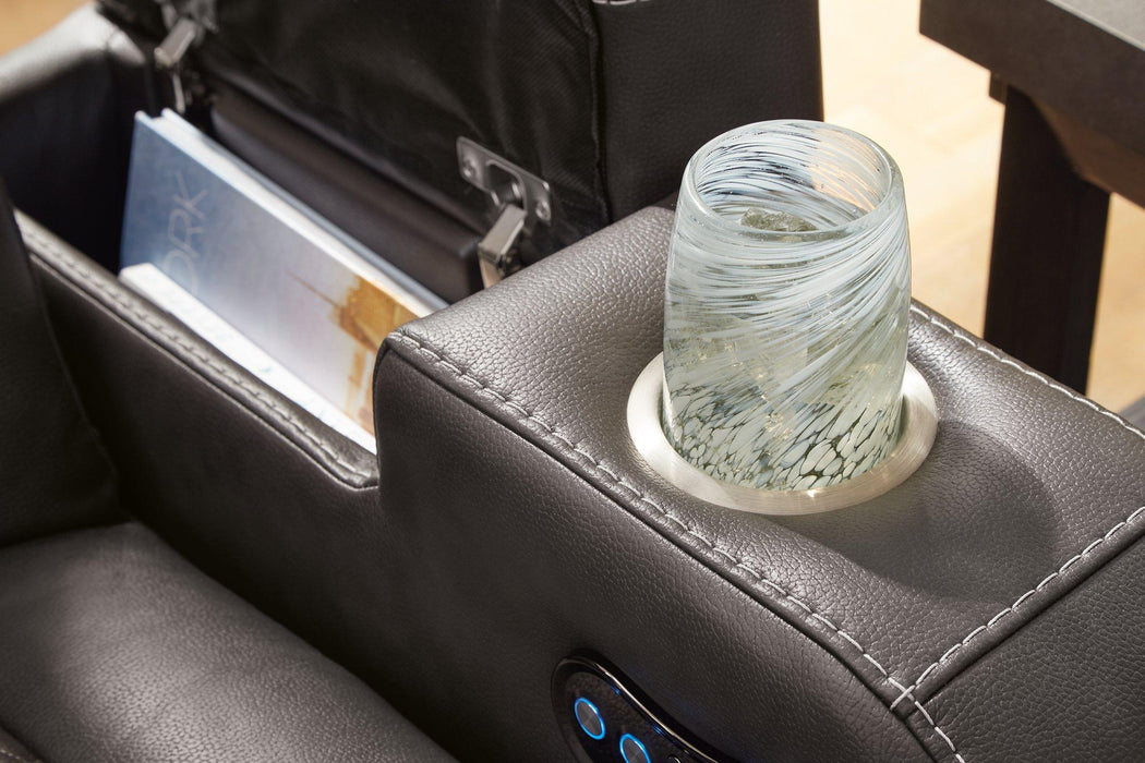 Fyne-Dyme Power Reclining Sofa - Pierce Furniture Gallery