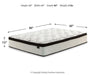 Socalle Bed and Mattress Set - Pierce Furniture Gallery