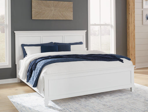 Fortman Bed - Pierce Furniture Gallery