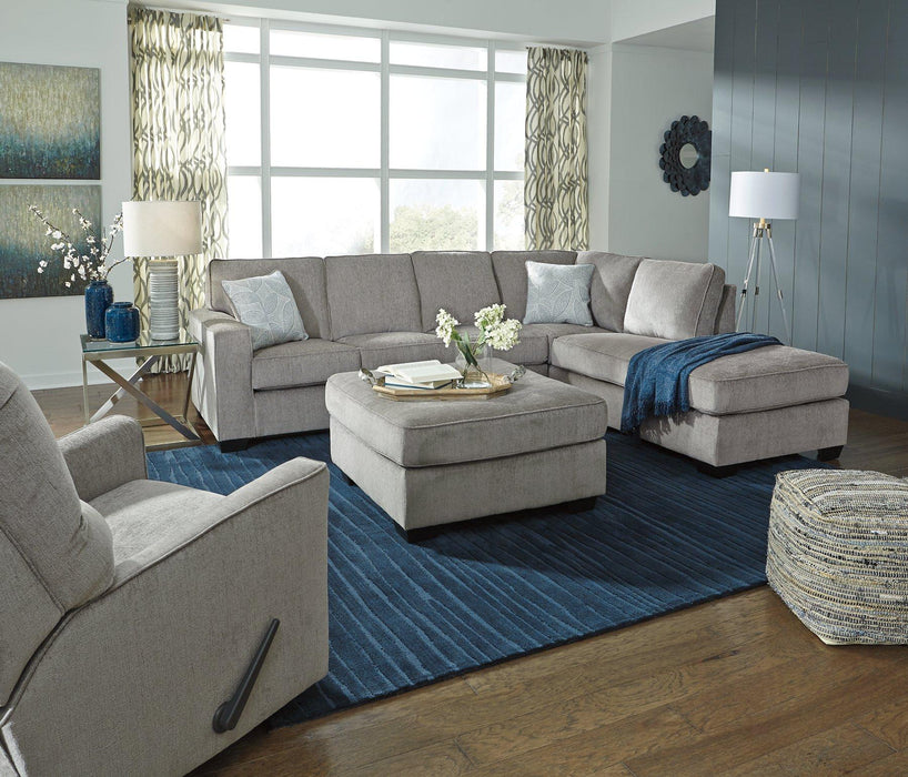 Altari Sleeper Sectional with Chaise - Pierce Furniture Gallery