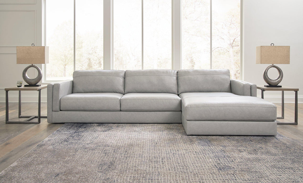 Amiata Sectional with Chaise - Pierce Furniture Gallery