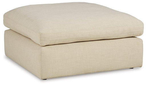 Elyza Oversized Accent Ottoman - Pierce Furniture Gallery