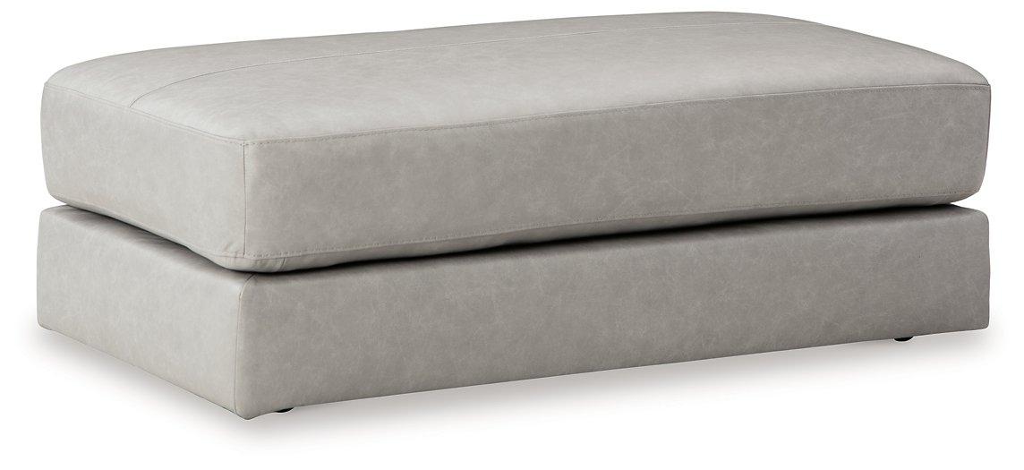 Amiata Oversized Accent Ottoman - Pierce Furniture Gallery