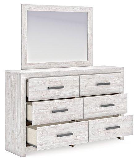 Cayboni Dresser and Mirror - Pierce Furniture Gallery