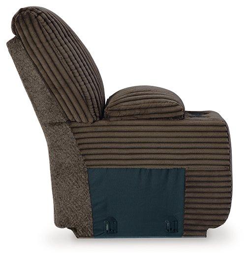 Top Tier Reclining Sectional with Chaise - Pierce Furniture Gallery