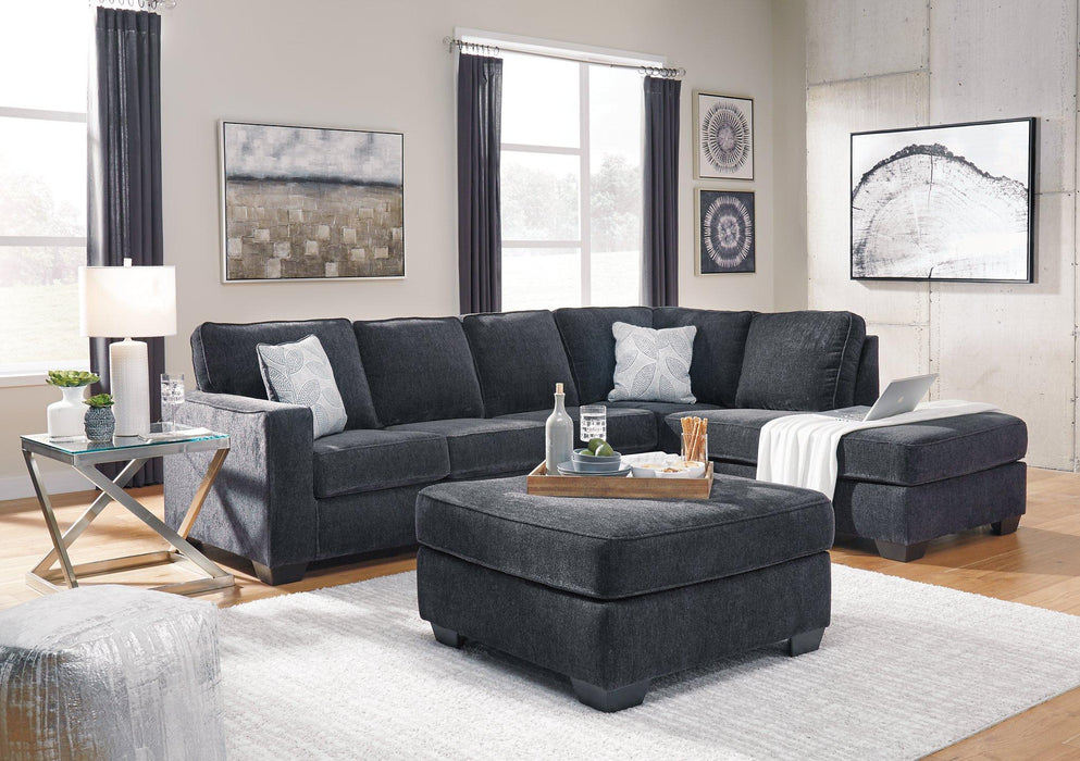 Altari Sleeper Sectional with Chaise - Pierce Furniture Gallery