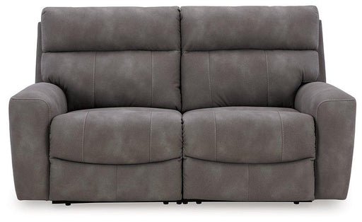 Next-Gen DuraPella Power Reclining Sectional Loveseat - Pierce Furniture Gallery