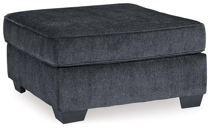 Altari Oversized Accent Ottoman - Pierce Furniture Gallery