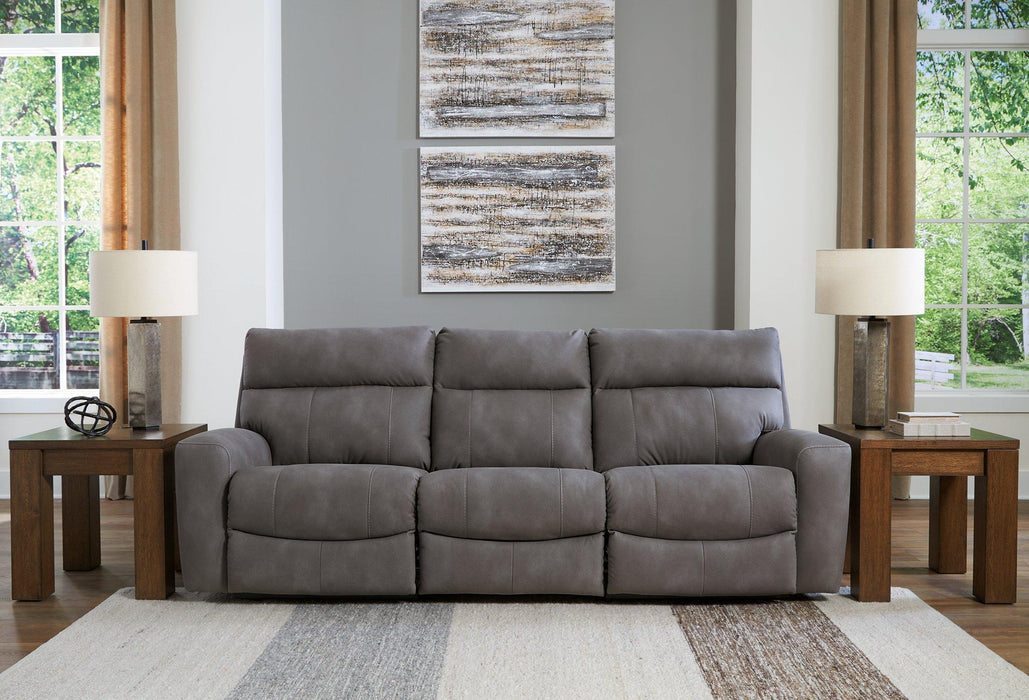 Next-Gen DuraPella Power Reclining Sectional Sofa - Pierce Furniture Gallery