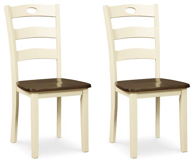 Woodanville Dining Chair Set - Pierce Furniture Gallery