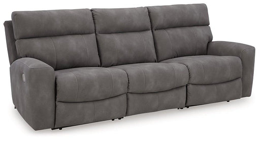 Next-Gen DuraPella Power Reclining Sectional Sofa - Pierce Furniture Gallery