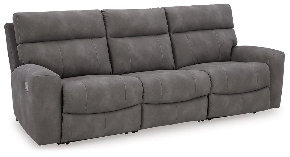 Next-Gen DuraPella Power Reclining Sectional Sofa - Pierce Furniture Gallery