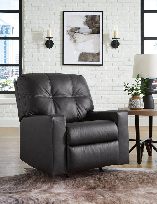 Barlin Mills Recliner - Pierce Furniture Gallery