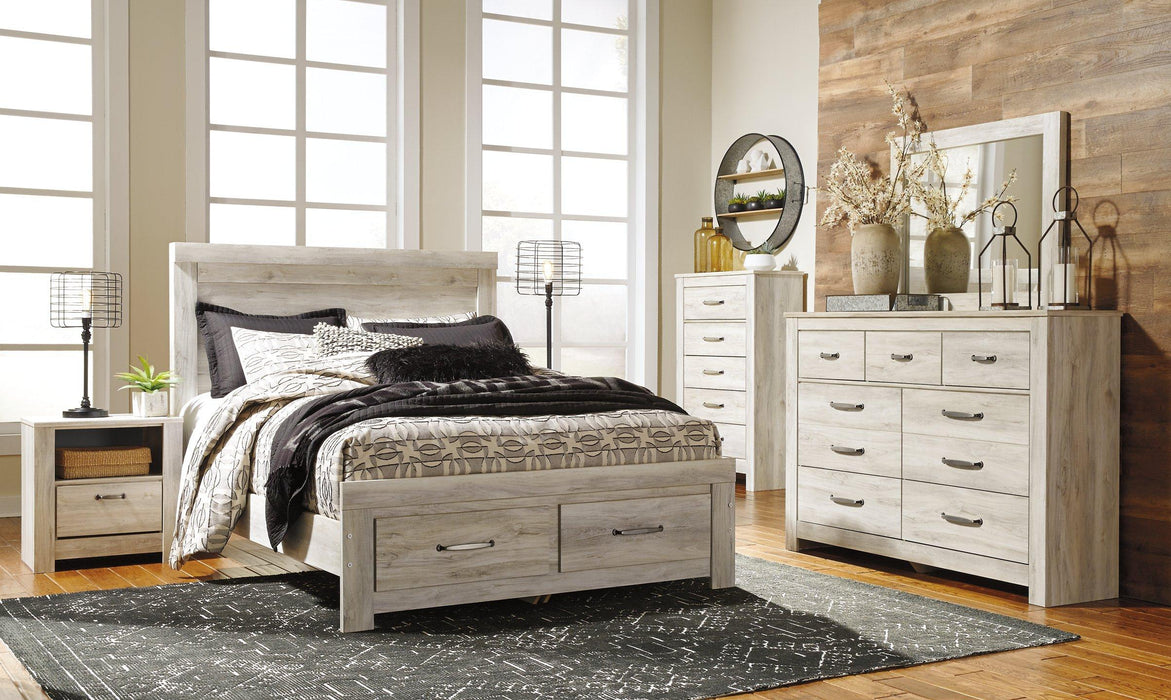 Bellaby Bed with 2 Storage Drawers - Pierce Furniture Gallery