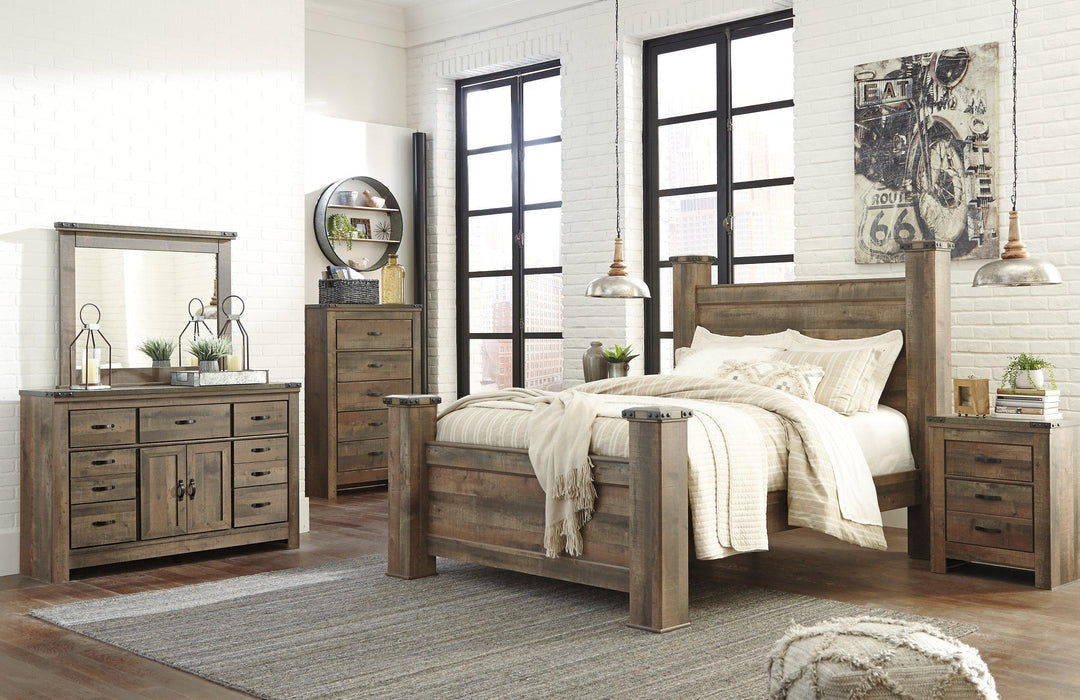 Trinell Bedroom Set - Pierce Furniture Gallery