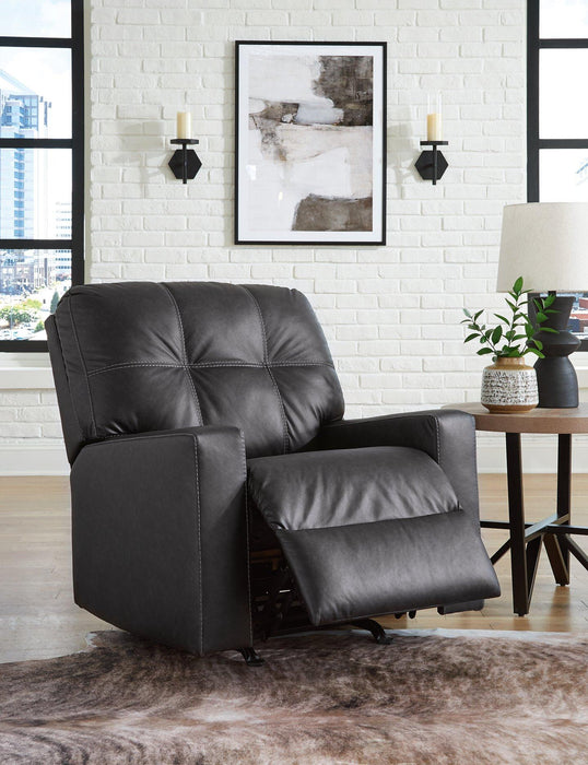 Barlin Mills Recliner - Pierce Furniture Gallery
