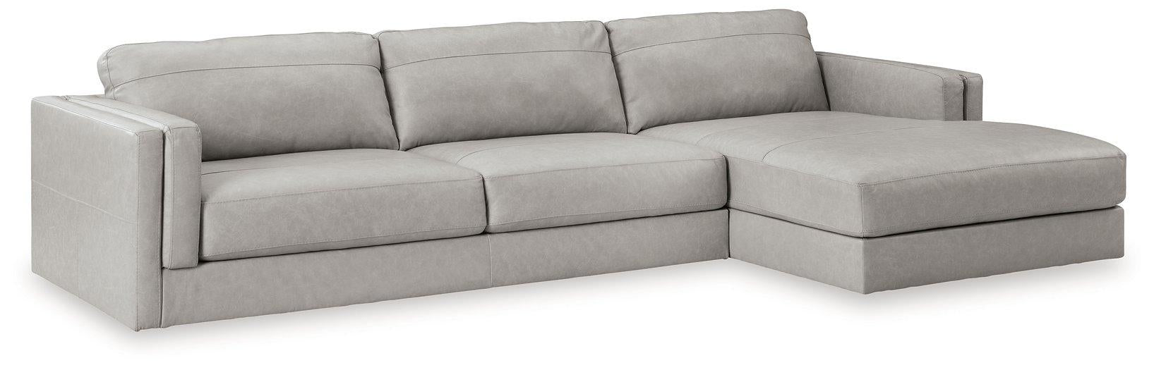 Amiata Sectional with Chaise - Pierce Furniture Gallery