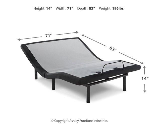 Chime 10 Inch Hybrid Mattress Package - Pierce Furniture Gallery