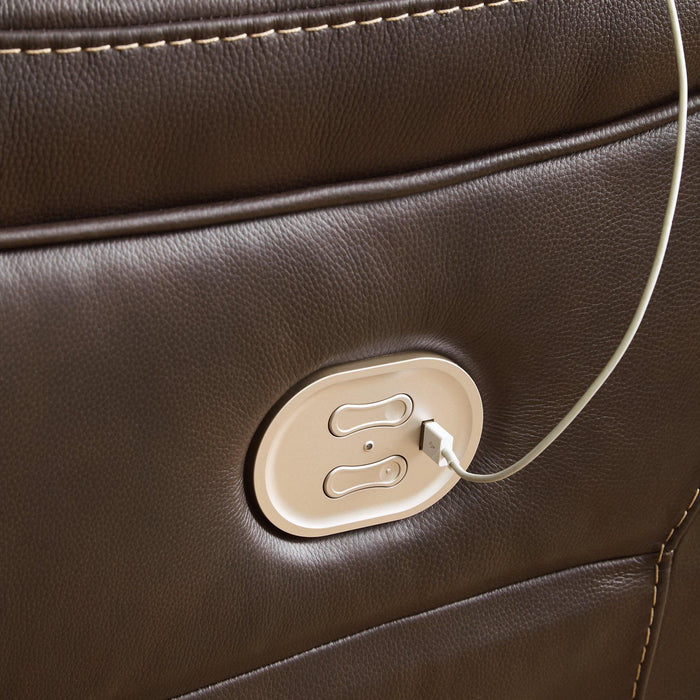 Dunleith Power Recliner - Pierce Furniture Gallery